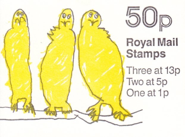 GB 50p Folded Booklets - Multi-Buy from Drop Down Menu