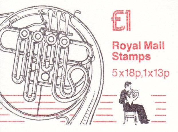 GB £1 Folded Booklets - Multi-Buy from Drop Down Menu
